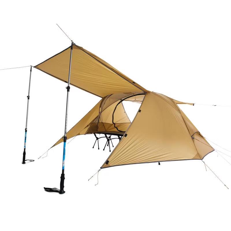 ZISIZ Lightweight Outdoor Cot Tent