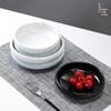 A5 Melamine Round Snack Plate