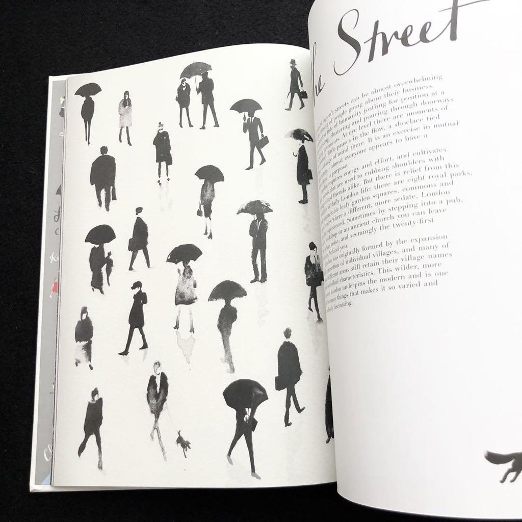 [USED] Jason Brooks "London Sketchbook" Fashion