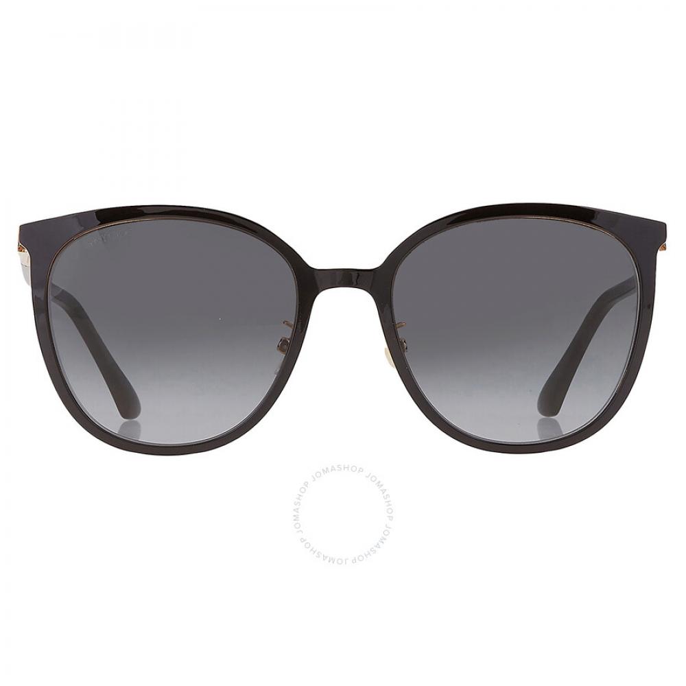 

Jimmy Choo Серые женские солнцезащитные очки с чашечкой ORIA G SK 02M2 9O 56
