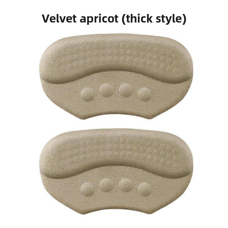 High Heels Are Soft and Self-adhesive, Half-size Pad, Size Adjustment, Thickened, Anti-wear and Anti-wear, and Do Not Follow The GEL Heel Sticker.