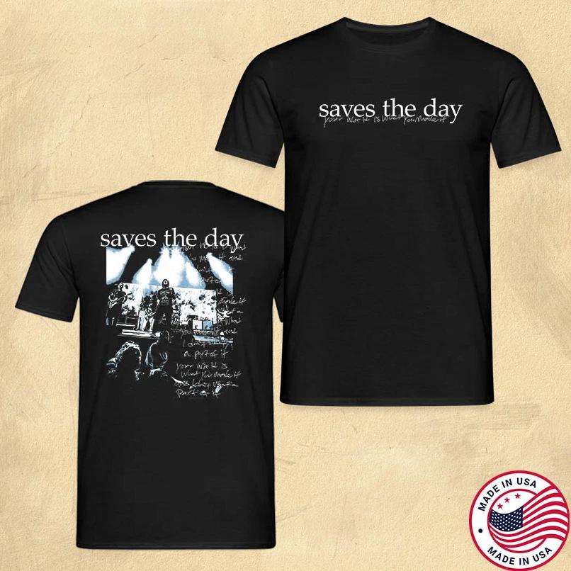 The World Is What You Make It Collection by Saves The Day – Limited Edition Grap S