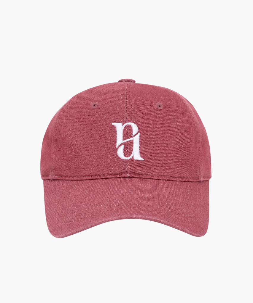 Luseoul Signature Denim Ball Cap Wine Blue