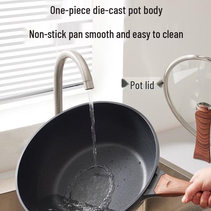 

COOKER KING B50168 30cm Non-Stick Frying Wok