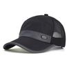 Summer Mesh Baseball Cap Men Women Breathable Dad Hat Adjustable Solid Trucker Style Low Profile Caps
