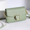 100% cowhide Ladies' High-end and Exquisite Summer New Women's Messenger Bags Versatile Foreign Trade Crossbody Small Square Bag