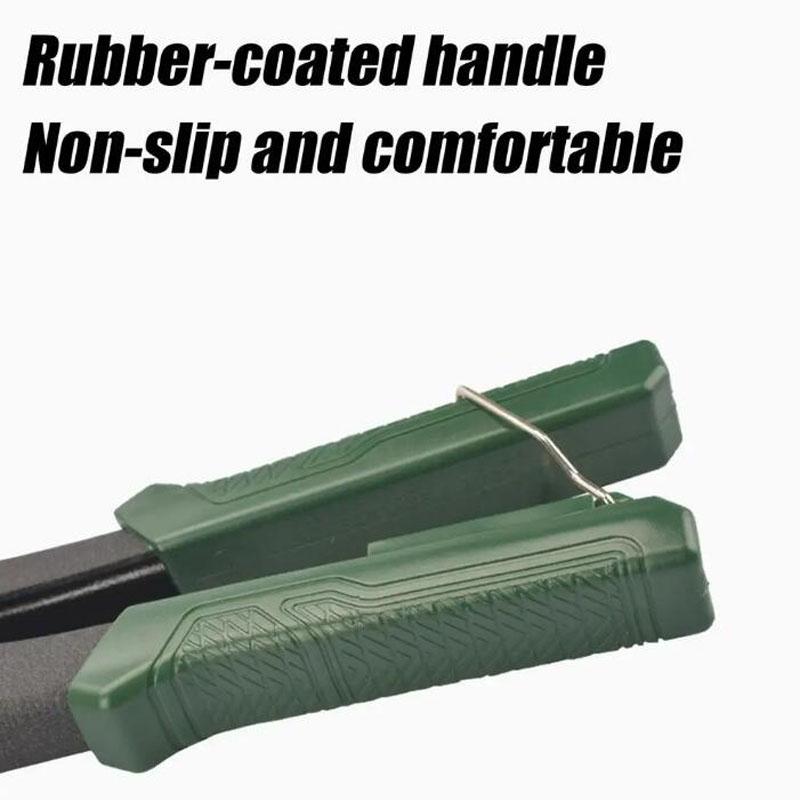 Hand Riveter Heavy Duty 9.5 Inch Hand Rivet Kit Professional Gadgets Drill Bit Set Rivnuts Assortment Riveting Supplies For