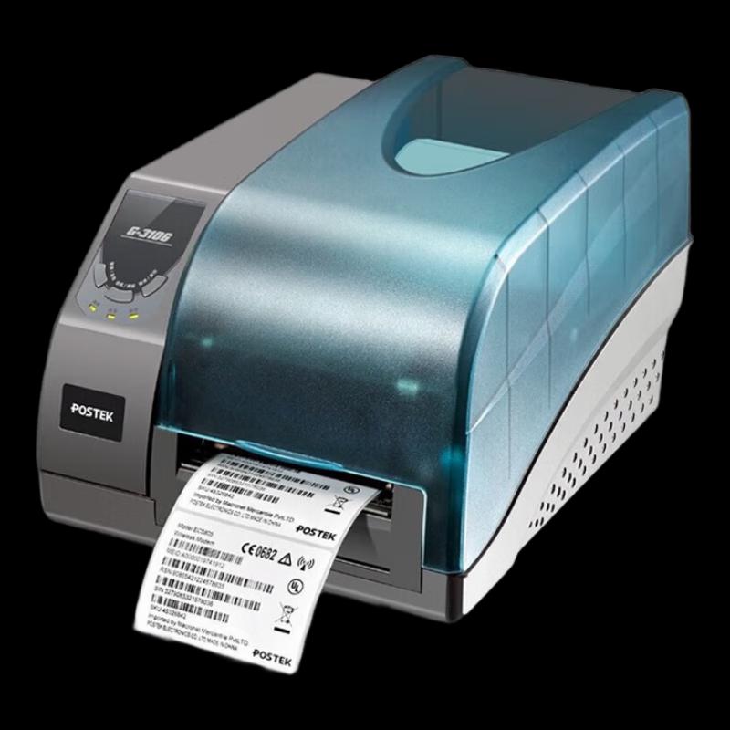 POSTEK G-Series Industrial Thermal Transfer Label Printer