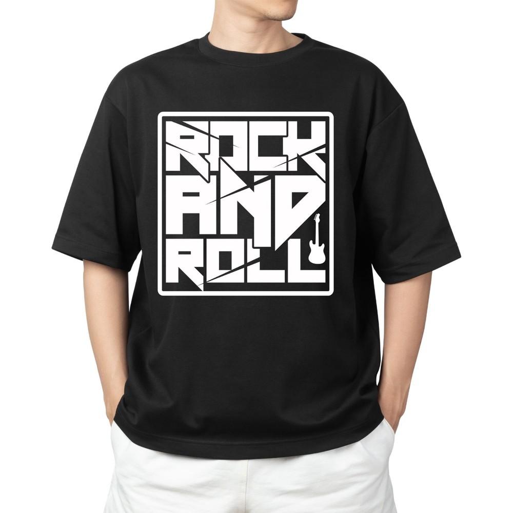 

Rock and Roll T-shirt Men s Women s Tops Tees – Vintage Music Tee for Men & Women | Classic Unisex Band 4XL