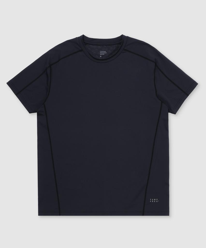 MUSINSA STANDARD SPORTS [Cooltandard] Cold Tech Moveright Muscle Fit Short Sleeve (3 Colors)
