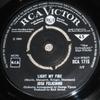 7inch Record JOS FELICIANO  Light My Fire RCA1715 RCA Victor 1968 UK Latin Used