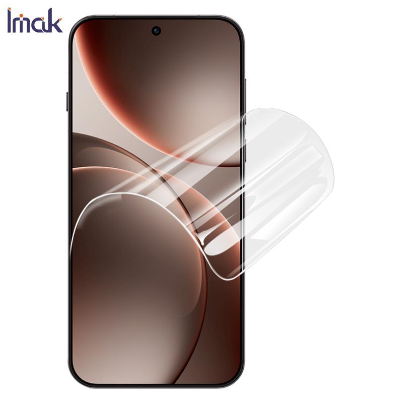 

For OPPO Find X9 Pro 5G Glass IMAK Hydrogel Film 4th Generation Full Coverage Screen Protector OPPO Find X9 Pro 5G