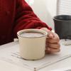 Nordic Hand-Squeezed Ceramic Mug Household Ceramic Cup Coffee Cup Breakfast Cup Tea Cup Office Drinking Cup