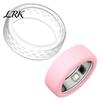 Flexible Silicone Ring Case 2 Pcs Protector for Oura Ring5, Ultra-Thin Smart Sleeve, Protective Scratch Resistant Waterproof All Round Daily