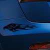 Eagle Flame Sticker Cool Styling Reflective Motorcycle Bike Car Decals Decoration DIY Warning Safety Reflector Strips