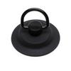 MAGEVER MagPlus+ Rust-Free Silicone Magnet Hook with D-Ring NCP-45R Winged Type Black for Bathroom and Kitchen