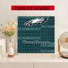 Philadelphia Eagles Personalized Name Diamond Paintings Mosaic Wall Round Diamond Art Painting Kits Embroidery Crystal Accessories Frameless