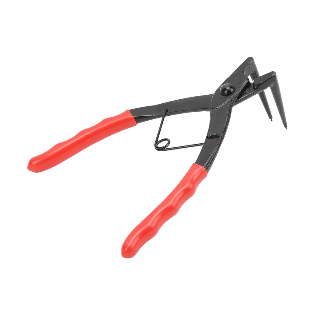 90 Degrees  Bent Long Nose Plier Stainless Steel Cylinder Snap Ring Plier Universal for Car Truck Motorcycle
