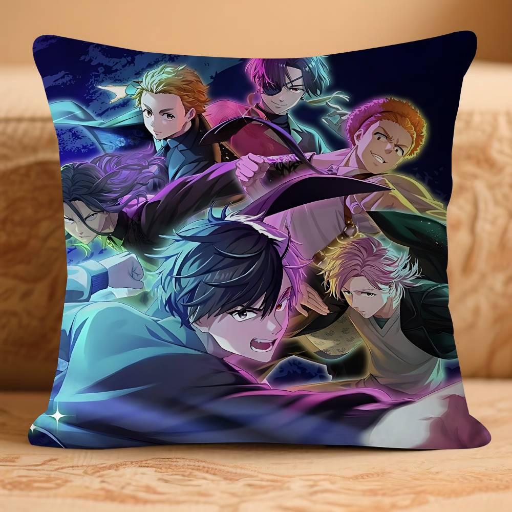 WIND Anime BREAKER Kissenbezug Dekokissen Sofa Heimdeko Hülle Kissenbezüge