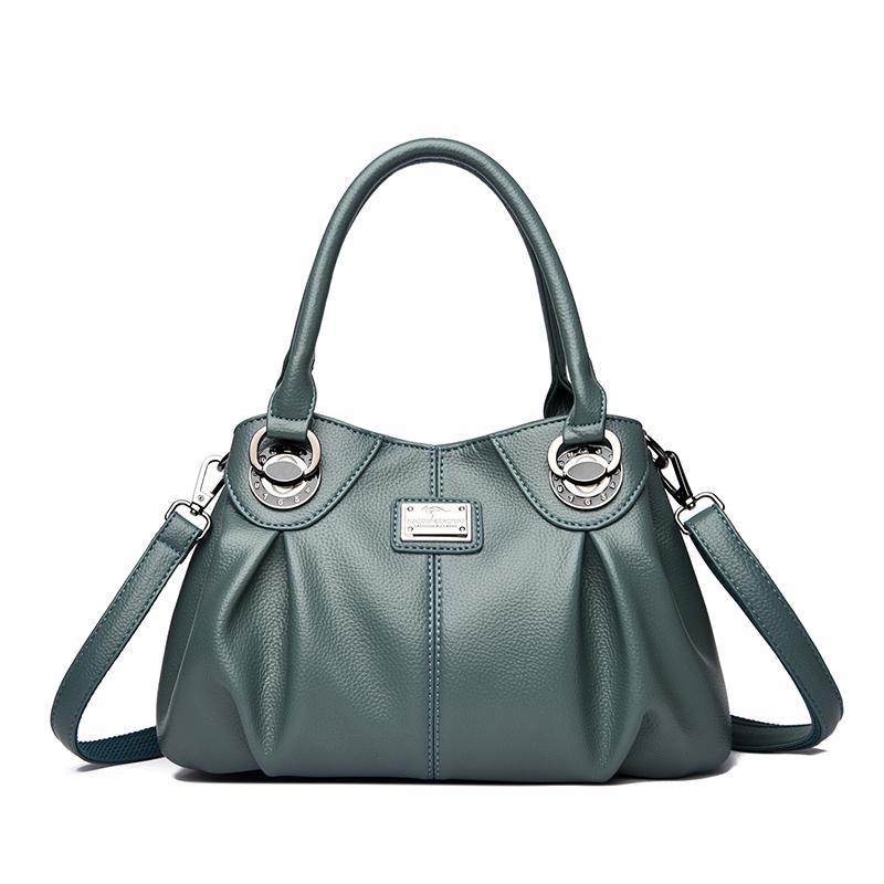 2026 Genuine Casual Tote Bag Luxury Handbags For Women Designer Purses and Handbag High Quality Soft Leather Commuting Hand Bags