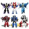 G1 Transformation robot Three-Pronged Squad Thrust Dirge Ramjet Seekers Starscream Skywarp Thundercracker Action Figure Robot