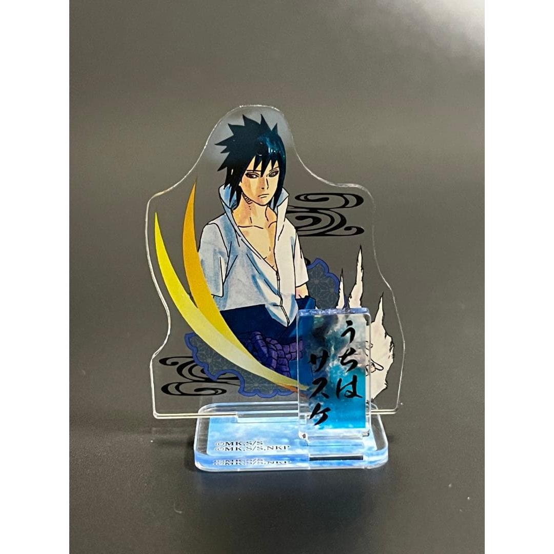 Used Sasuke Uchiha Acrylic Stand NARUTO