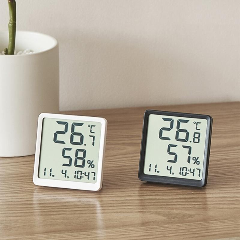 Efficient Indoor Thermograph and Hygrometer for Monitoring Room Climate for Baby Room House Office Living Room