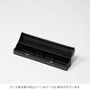 ideaco Wrap Holder Magnet for 30cm Wrap Holder R30 Black Holder R30 Width Depth Height (Wrap Black) 31.6cm / 5.6cm / 4.9cm