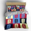 Pop Art Soda Can Design Bedding Duvet Cover Set Duvet Cover Pillowcases  (1*Duvet Cover 2*Pillowcases, without duvet insert)