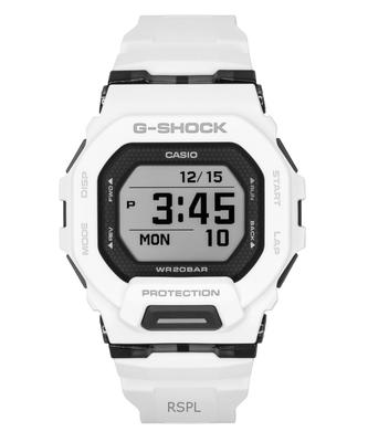 G-Shock G-Squad Digital Enlace a Smartphone Correa de Resina Blanca Cuarzo GBD-200-7 Reloj para Hombre de 200M