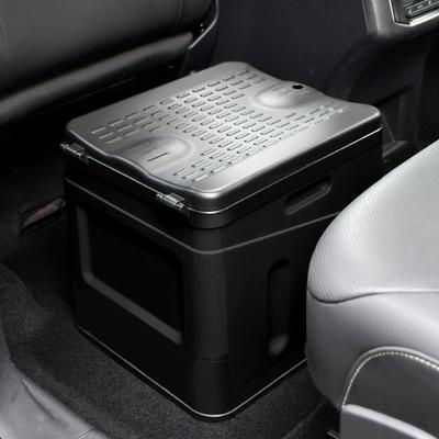 Toilettes pliantes portables, pot de Camping en plein air avec couvercle pour Camping randonnée voyage