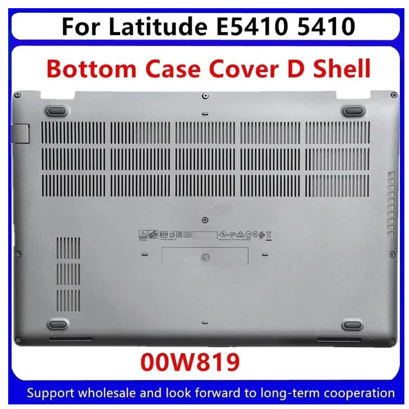 New For Kailxuling Latitude E5410 5410 5411 LCD Back Cover/Upper Case Cover/Bottom Case Cover 00W819 Silver 0NKPM7/A19998/ New 00W819
