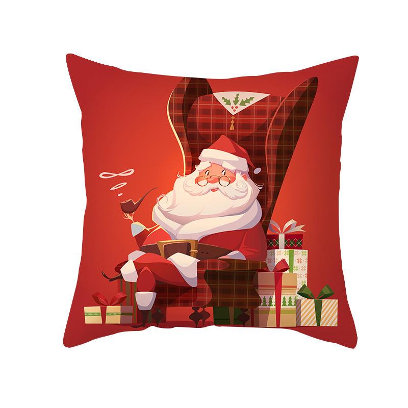 Home Nordic Christmas Pillow Cover Simple Sofa Cushion Cover Pillow Cover Can Be Customized