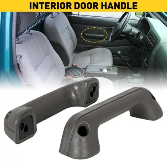 2PCS ide Handle Pull Gray For Nissan 1986-1997 Hardbody D21 Frontier Pickup V