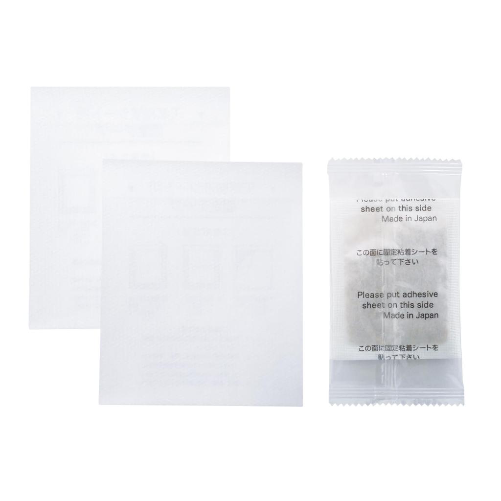 KOKUBO Tree Sap Power Quick Foot Sheets Sheets Per Foot Sole Tree Sap Sheets with Mugwort Wood Bamboo Made In (2 Pack) 12-Pack, Sheets, Tourmaline,