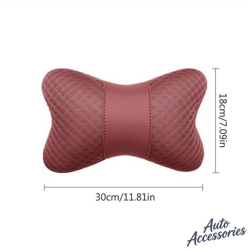1PC Car Seat Neck Pillow Headrest Rest Support Pad For BMW M Power Performance M3 M5 X1 X3 X5 X6 F15 E46 E39 E36 E60 E90 Sticker av2