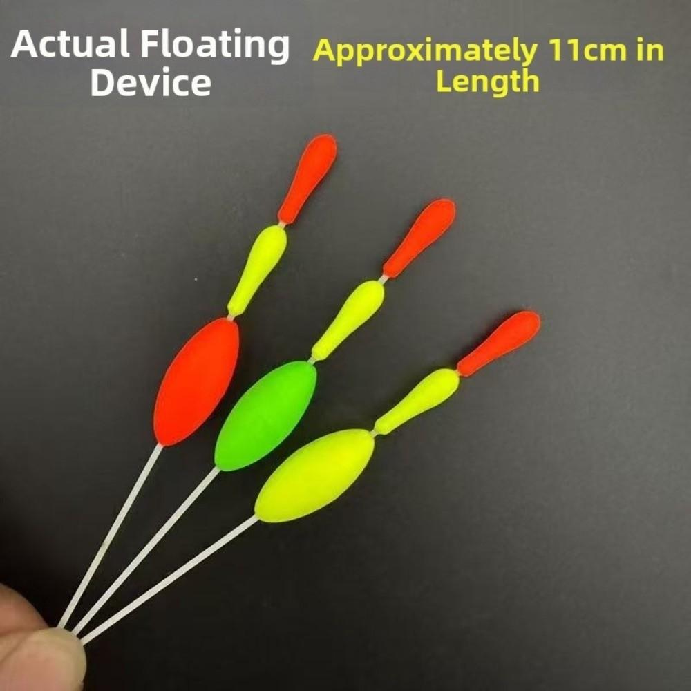 Mix Style Fishing Floats Set 10 Pcs Set Fishing Tackle Accessories Freshwater Fishing