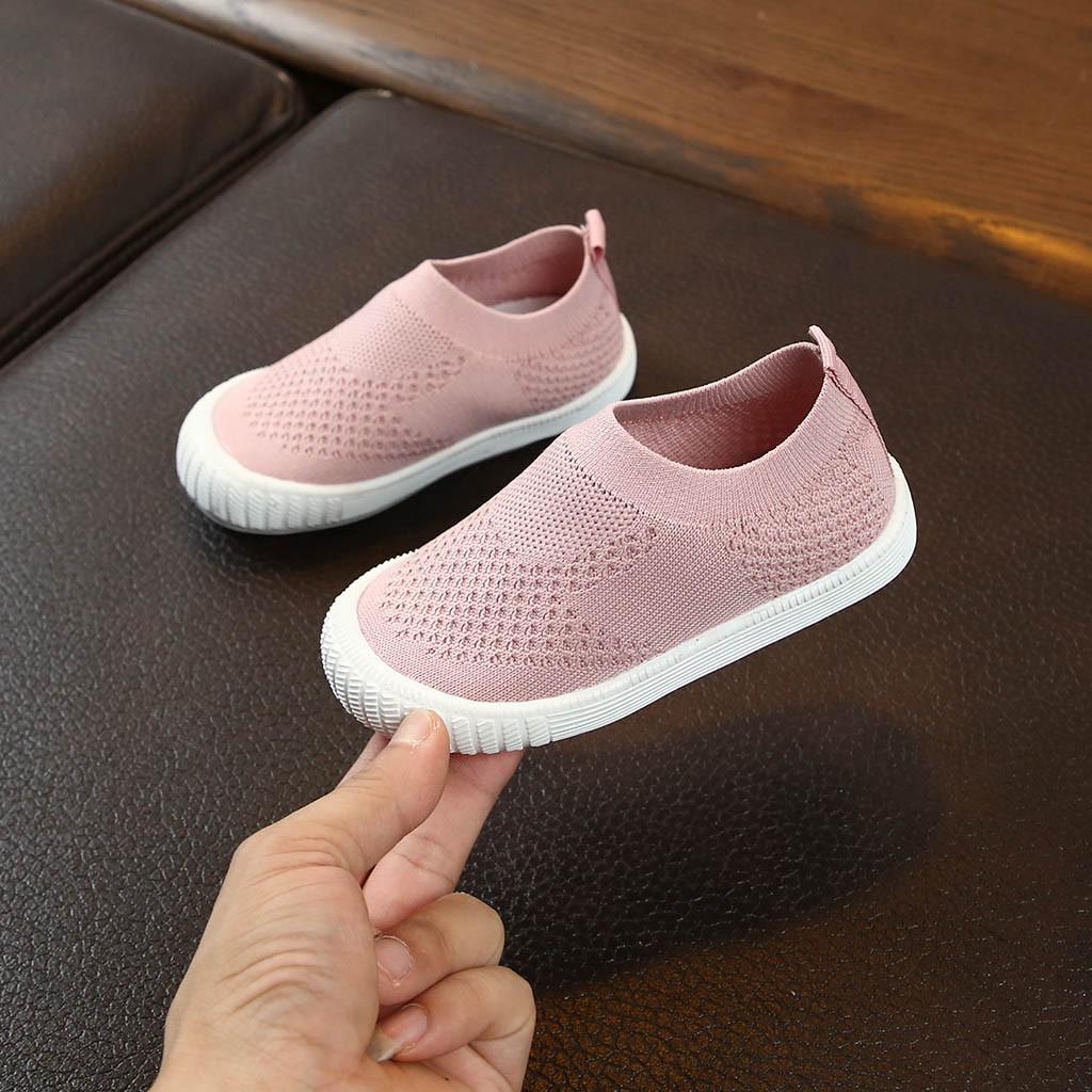 Děti Děti Děvčata Chlapci Pevná síťovina Sport Run Neformální boty