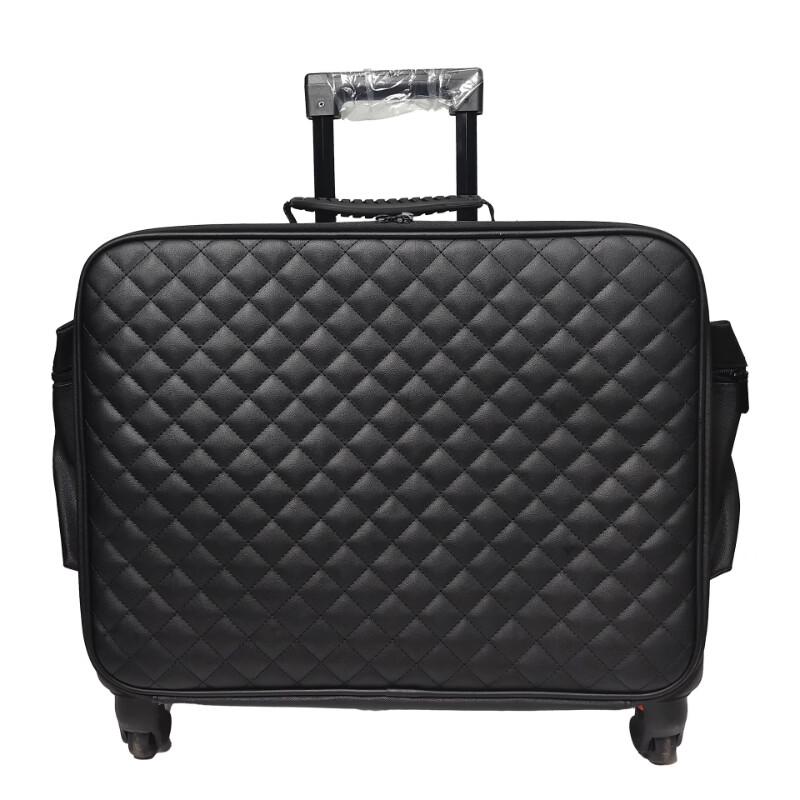 MDNG Embroidered Travel Makeup Case