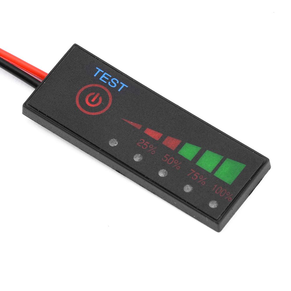 1S 3S 7S Battery Level Indicator Ternary Lithium Battery Capacity Tester Meter Module Battery Capacity Display Tester Meter