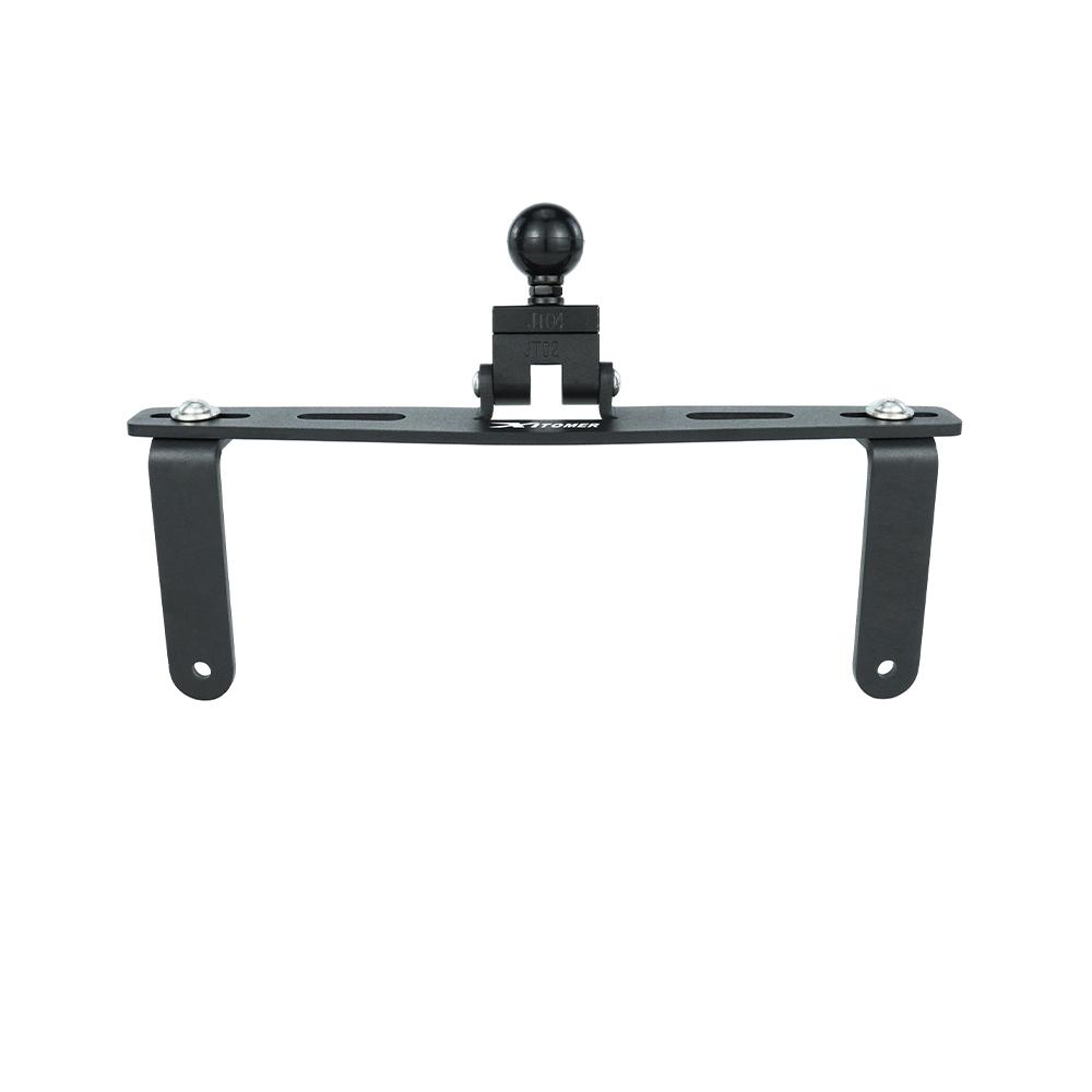 For Honda XLV700 Transalp 2008 2009 2010 2011 Motorcycle GPS Mount Navigation Plate Bracket Windshield Stand Phone Holder