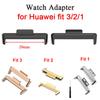 1Pair Adapter for Huawei Watch Fit 3 Watch Connector for Huawei Fit 2 Strap Bracelet for Huawei Fit 20mm Band Width Accessories