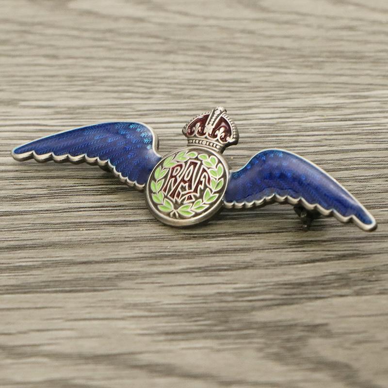 British Empire Great Britain RAF Royal Air Force Pilot's Badge