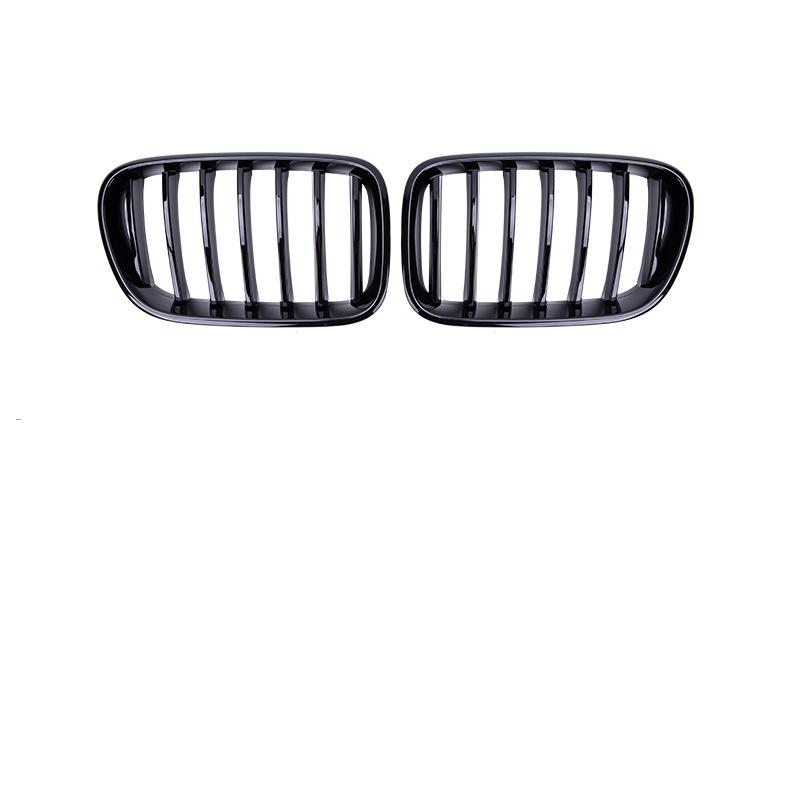Front Bumper Hood Grilles For BMW X3 F25 2011-2013 Single Upper Racing Grills