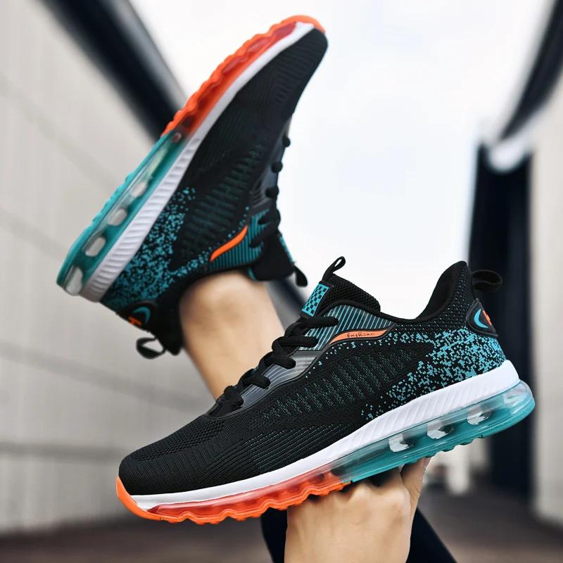 Herrenschuhe Sneakers Herrentennis Luxusschuhe Herren Casual Trainer Race Atmungsaktive modische Halbschuhe Laufschuhe für Männer