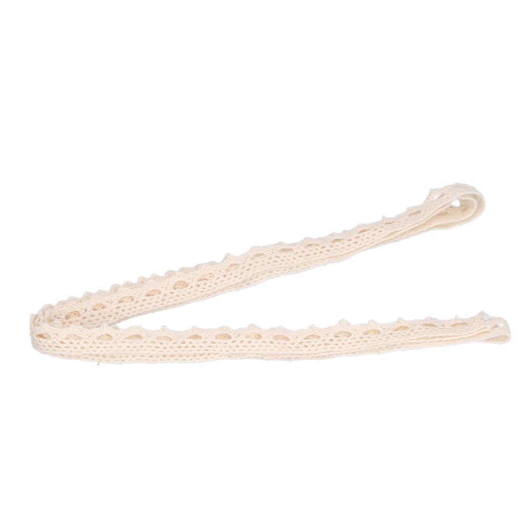 Lace Ribbon Clear Pattern Elegant Style Reusable DIY Making Sewing Supplies for Scrapbooking Bowknot
