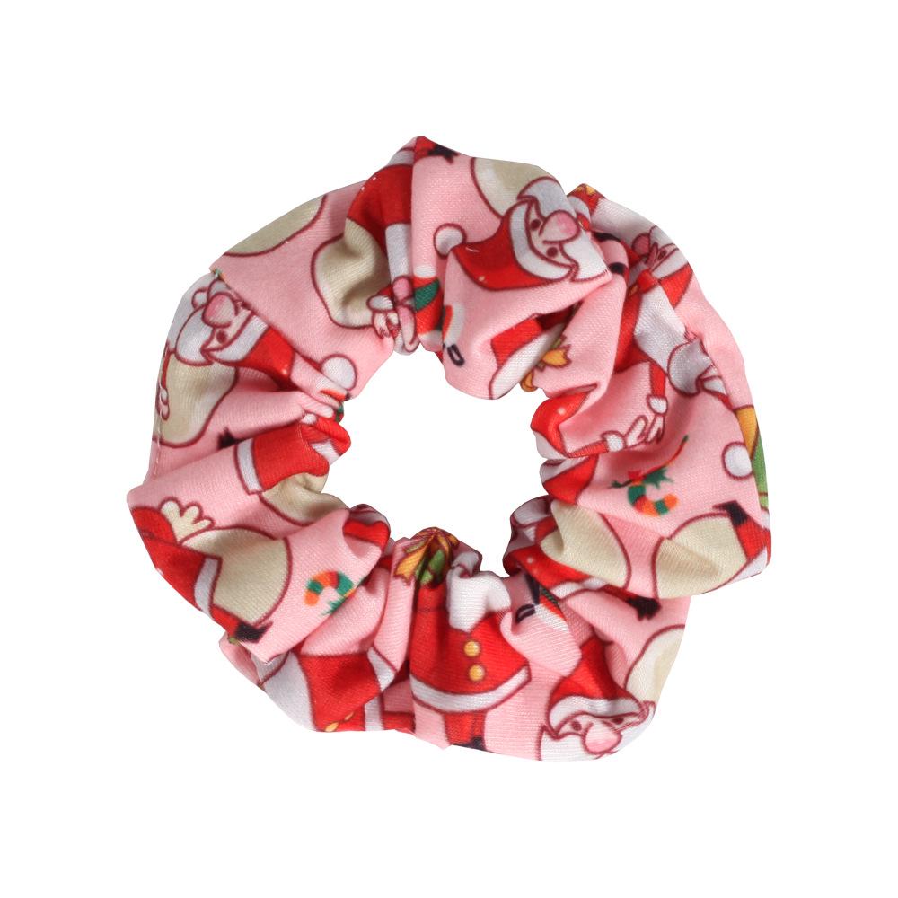 Christmas Hair Ring Set: Snowman, Bells, Santa Hat, Antlers, Candy Cane & Festive Accessories