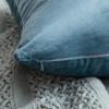 Nordic Style Velvet Pillowcase Home Cushion Detachable Wash Solid Color Dutch Velvet Honey Velvet Pillow Retro Style