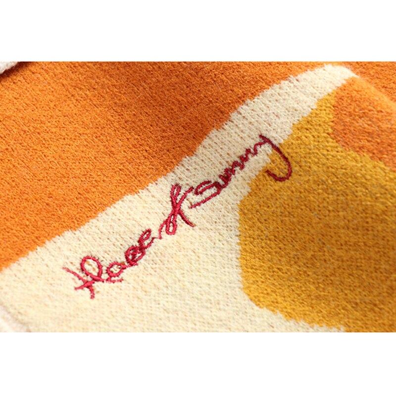 Womens Knitted Cardigan Sweater Autumn Winter Korean Fashion Baggy Long Sleeve Ladies Tops Sense of Design Cropped Sweater Coat