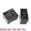 5PCS JZC-32F 5V 12V 24V Power Relays JZC-32F-005-ZS3 JZC-32F-012-ZS3 JZC-32F-024-ZS3 10A 250VAC 5PIN Relays 5